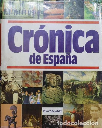 Livres: Cr&oacute;nica de Espa&ntilde;a- 9788401612435