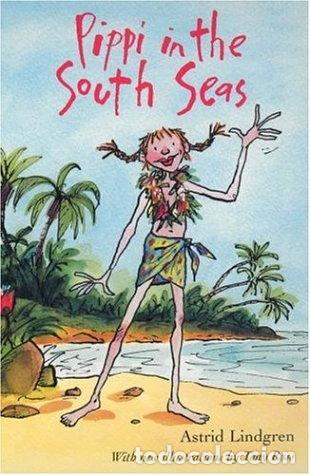 Livres: Pippi in the South Seas- 9780192752635