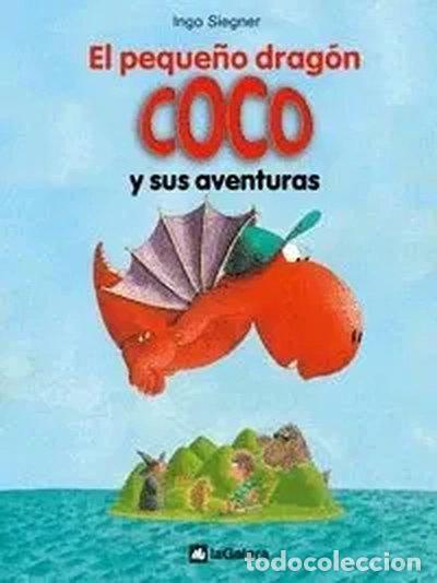 Livres: El peque&ntilde;o drag&oacute;n Coco y sus aventuras- 9788424633479