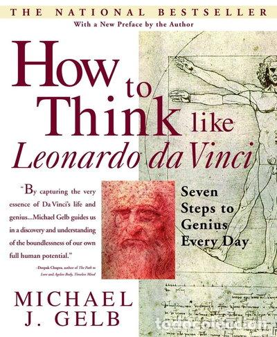 Livres: How to Think Like Leonardo da Vinci- 9780440508274
