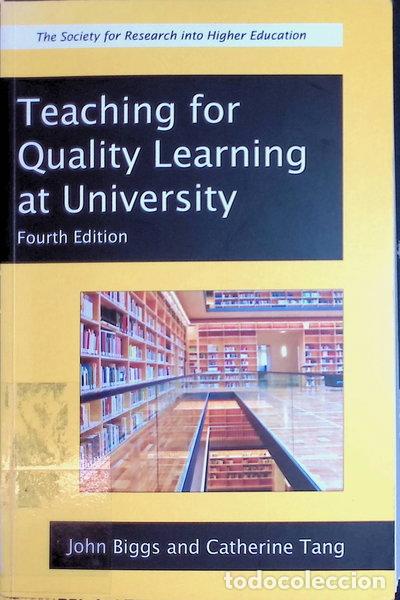 Livres: Teaching for Quality Learning at University- 9780335242757