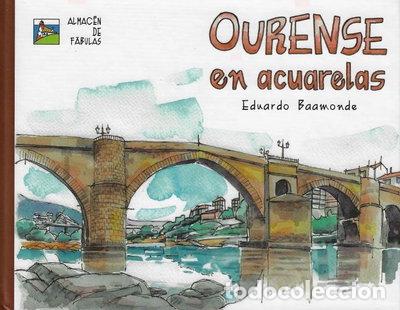 Livres: Ourense en acuarelas- 9788494589478