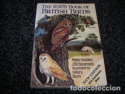 Libros: The RSPB Book of British Birds- 9780333482698