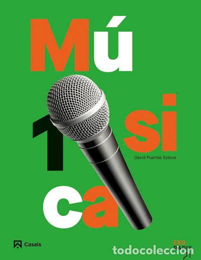 Libros: M&uacute;sica 1 ESO Radix- 9788421883358