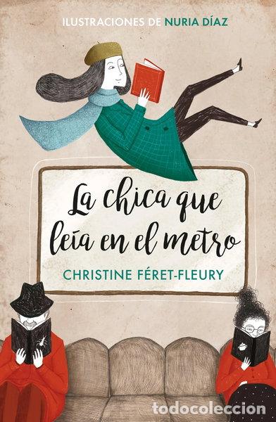 books: La chica que le&iacute;a en el metro- 9788466342582