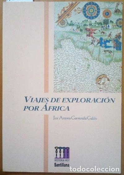 books: Viajes de exploraci&oacute;n por &Aacute;frica- 9788429445930