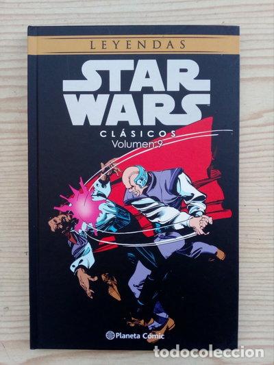 books: Star Wars Cl&aacute;sicos Volumen 9- 8425536002021