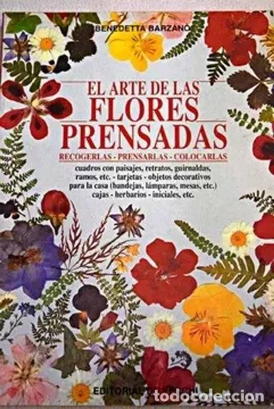 books: Flores prensadas- 9788431516789