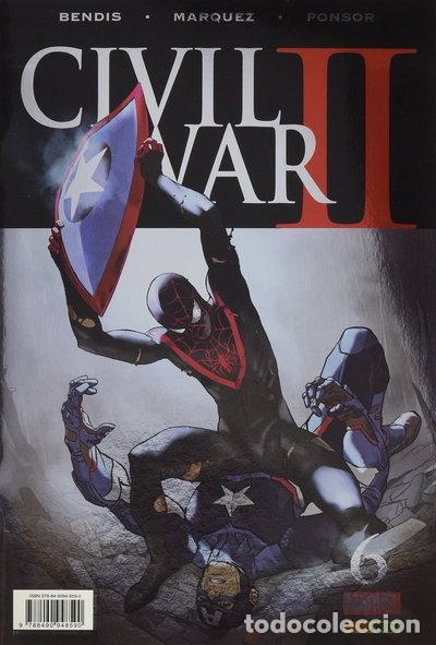books: Civil War II 6- 9788490948590
