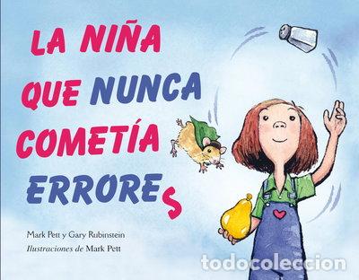 books: La ni&ntilde;a que nunca comet&iacute;a errores- 9788494074547