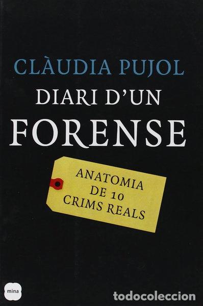 books: Diari d'un forense- 9788496499744