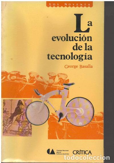 Libros: Evoluci&oacute;n de la tecnolog&iacute;a- 9788474234817