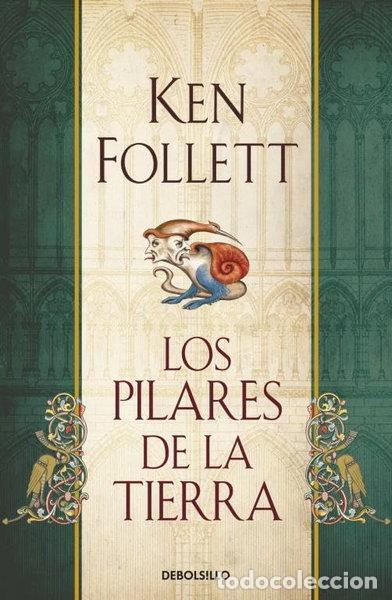 Libros: Los pilares de la Tierra- 9788499088037