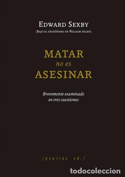 Libros: MATAR NO ES ASESINAR- 9788418998706