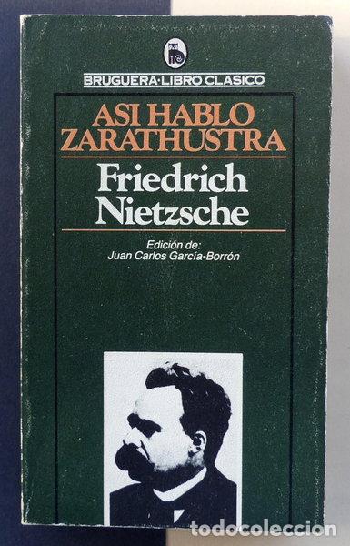 books: As&iacute; habl&oacute; Zaratustra- 9788402039576