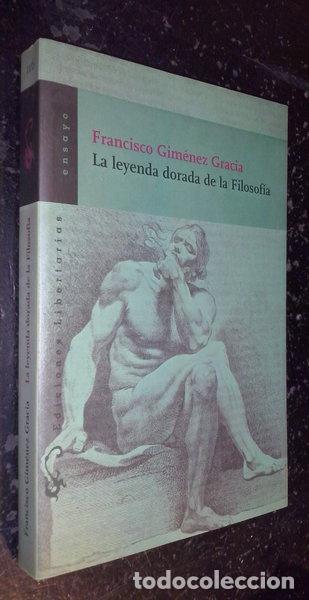 books: La leyenda dorada de la filosof&iacute;a- 9788479544379