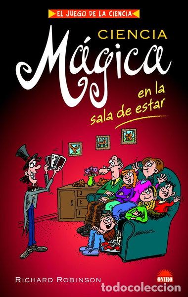 Livros em segunda m&atilde;o: Ciencia m&aacute;gica en la sala de estar- 9788497542869