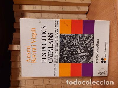 books: Els pol&iacute;tics catalans- 9788471362131