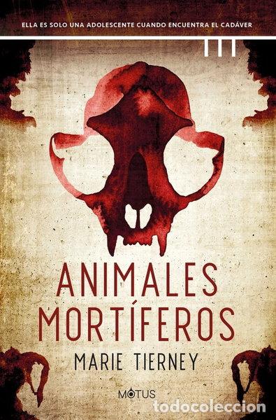 Libros: ANIMALES MORTIFEROS- 9788419767790