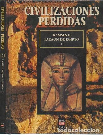 Libros: Rams&eacute;s II - Fara&oacute;n de Egipto - I- 9788441301566