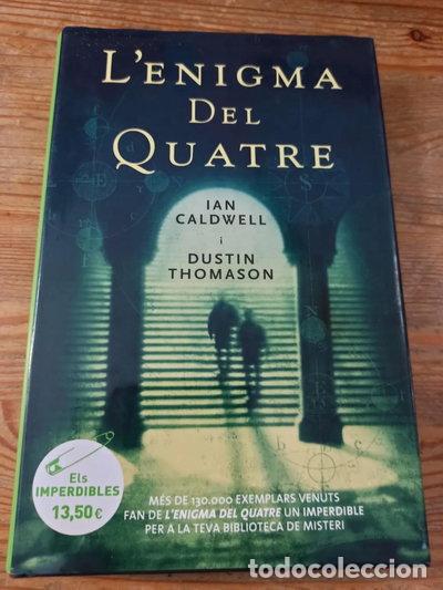 B&uuml;cher: L'enigma del quatre- 9788496791367