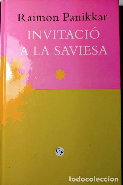B&uuml;cher: Invitaci&oacute; a la saviesa- 9788483004470