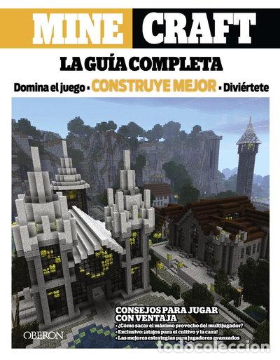 Livres: Minecraft. La gu&iacute;a completa- 9788441536340