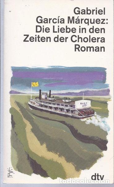 Livres: Die Liebe in den Zeiten der Cholera- 9783423113601