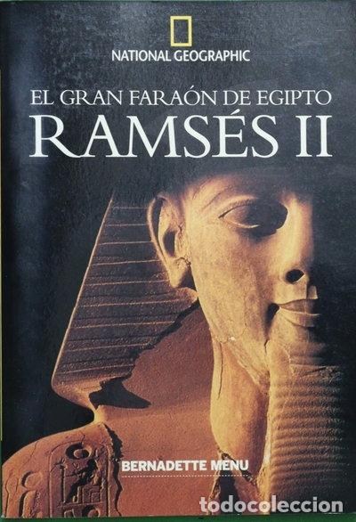 books: Rams&eacute;s II. El gran fara&oacute;n de Egipto- 9788478714735