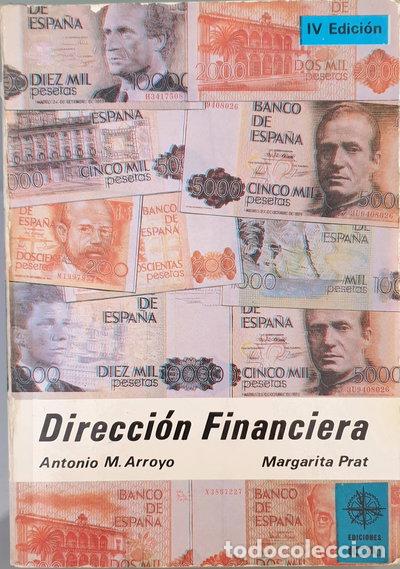 books: Direcci&oacute;n financiera- 9788473990899