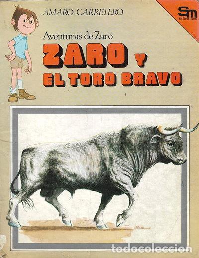 Libros: Aventuras de Zaro y el toro bravo- 9788434811362