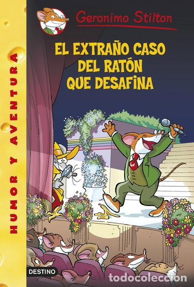 Livres: El extra&ntilde;o caso del rat&oacute;n que desafina- 9788408133025