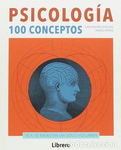 Livres: Psicolog&iacute;a, 100 Conceptos- 9789089987808