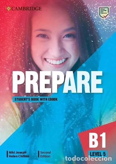B&uuml;cher: Prepare Level 5 Student's Book with eBook- 9781009032117