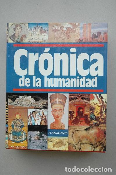B&uuml;cher: Cr&oacute;nica de la humanidad- 9788401606991