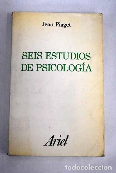 B&uuml;cher: Seis estudios de psicolog&iacute;a- 9788434410022