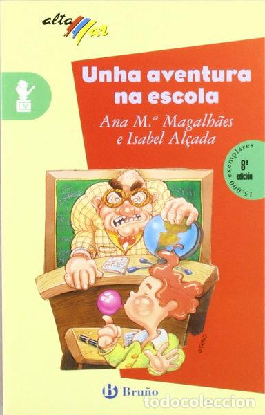 B&uuml;cher: Unha aventura na escola- 9788421618189