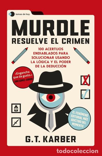 Livres: Murdle: Resuelve el crimen- 9788419812629