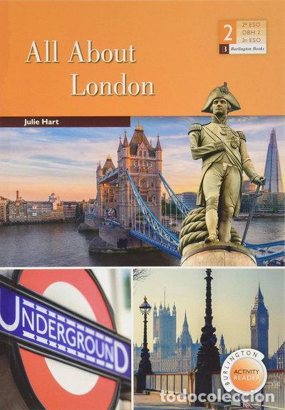 Livres: All About London- 9789925305995