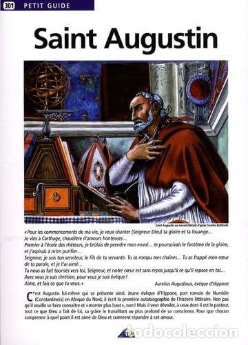 Livres: Saint Augustin- 9782842594909