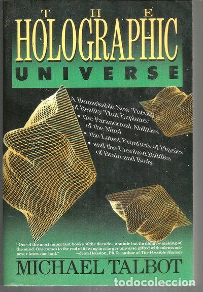 Livres: The Holographic Universe- 9780060922580