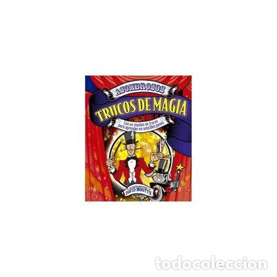 Libros: Asombrosos trucos de magia- 9788428542173