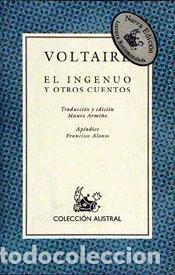 Libros: El ingenuo y otros cuentos- 9788423974641