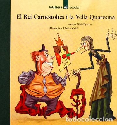 books: El Rei Carnestoltes i la Vella Quaresma- 9788424614911