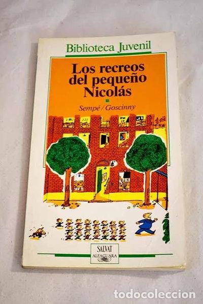 B&uuml;cher: Los recreos del peque&ntilde;o Nicol&aacute;s- 9788434586031