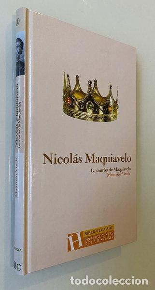 Livres: Nicol&aacute;s Maquiavelo. La sonrisa de Maquiavelo- 8424499190240