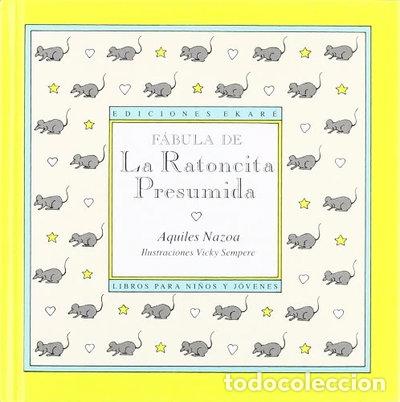 Livres: F&aacute;bula de la Ratoncita Presumida- 9789802570744
