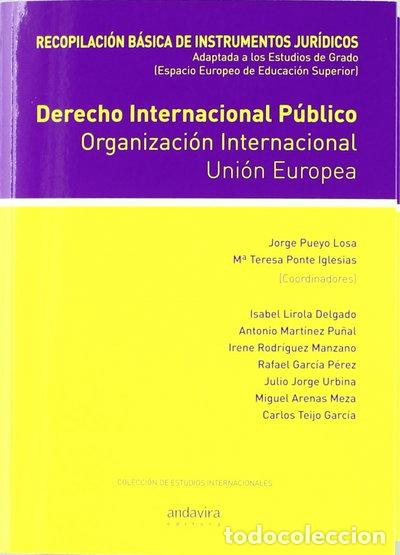 B&uuml;cher: Derecho Internacional P&uacute;blico- 9788484086222