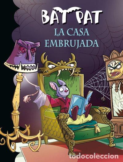 Libros: Bat Pat 14: La casa embrujada- 9788484416180