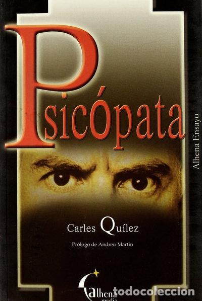 Libros: Psic&oacute;pata- 9788496434035